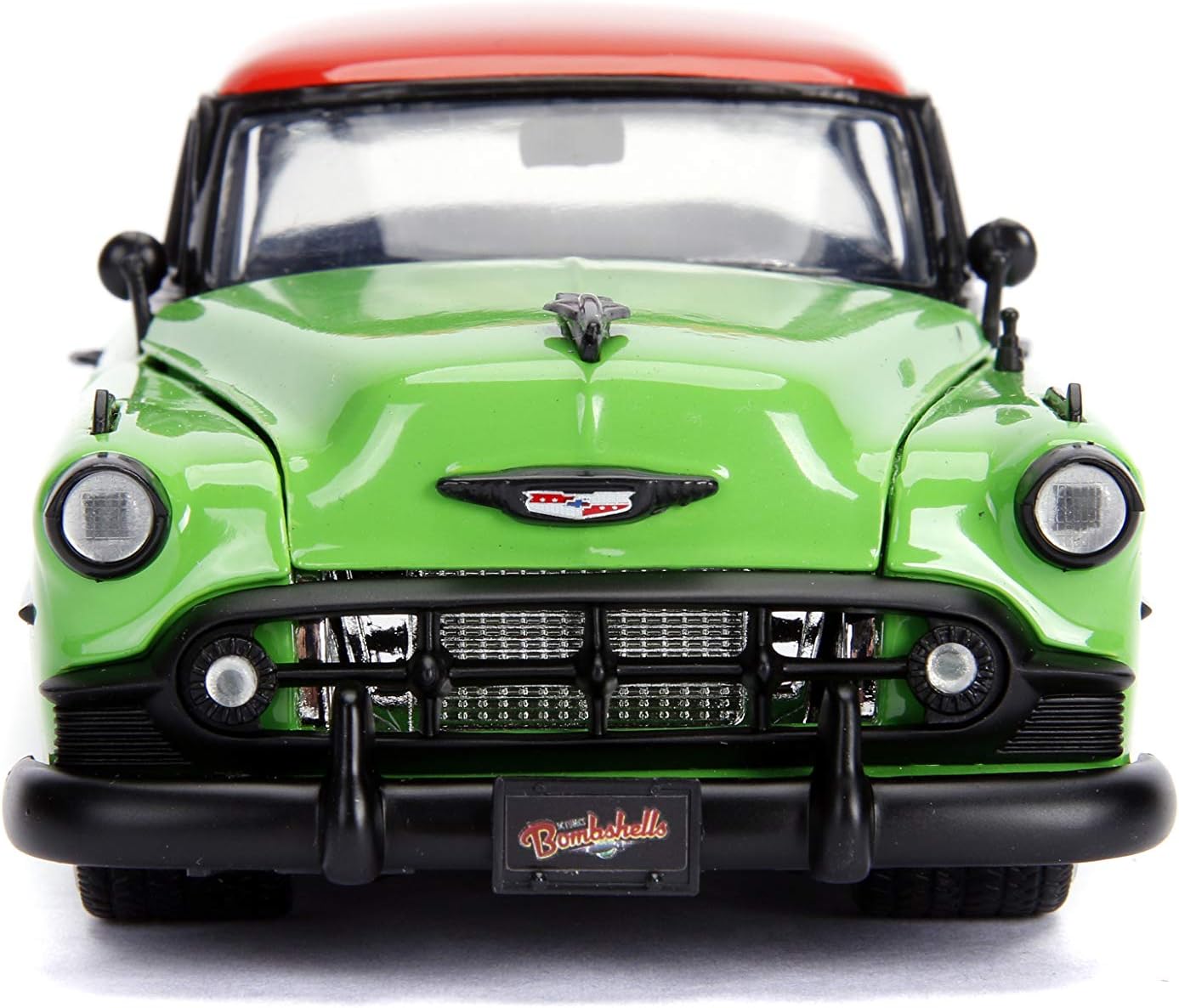 Jada 1:24 1953 Chevy Bel Air Hard Top w/, Multicolor, Large - Image 3