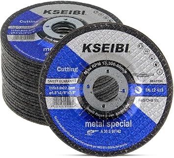 EVERTOOL Disques Fibre Aluminum Oxide Grinding Wheel Sanding Disc Fibre - View #12