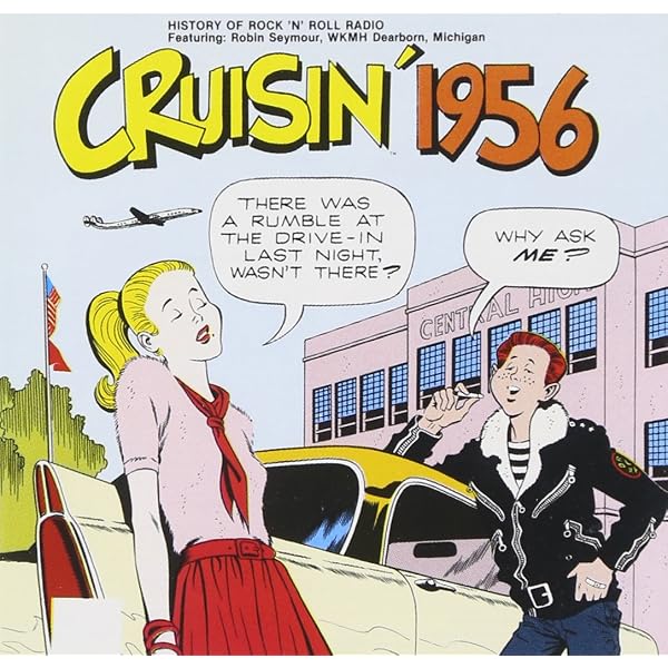 Amazon.com: Cruisin 1956 / Various