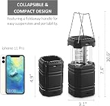 ROCAM Rechargeable Camping Light 3-in-1 LED Solar Hand Crank Lantern 3000mAh view 3