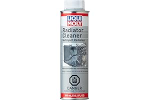 Liqui Moly Radiator Cleaner 300ml CA – Radiator Flush & Cooling System Cleaner for Gas & Diesel Engines, Removes Scale, Sludg