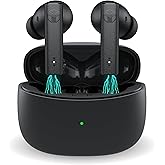TREBLAB X8 True Wireless Earbuds - Active Noise Cancelling, Bluetooth 5.4, IPX5 Waterproof, 40H Playtime, Dual ENC Mics, Comfortable Fit for Running, Sports, Gym, Travel - Exceptional Sound Quality