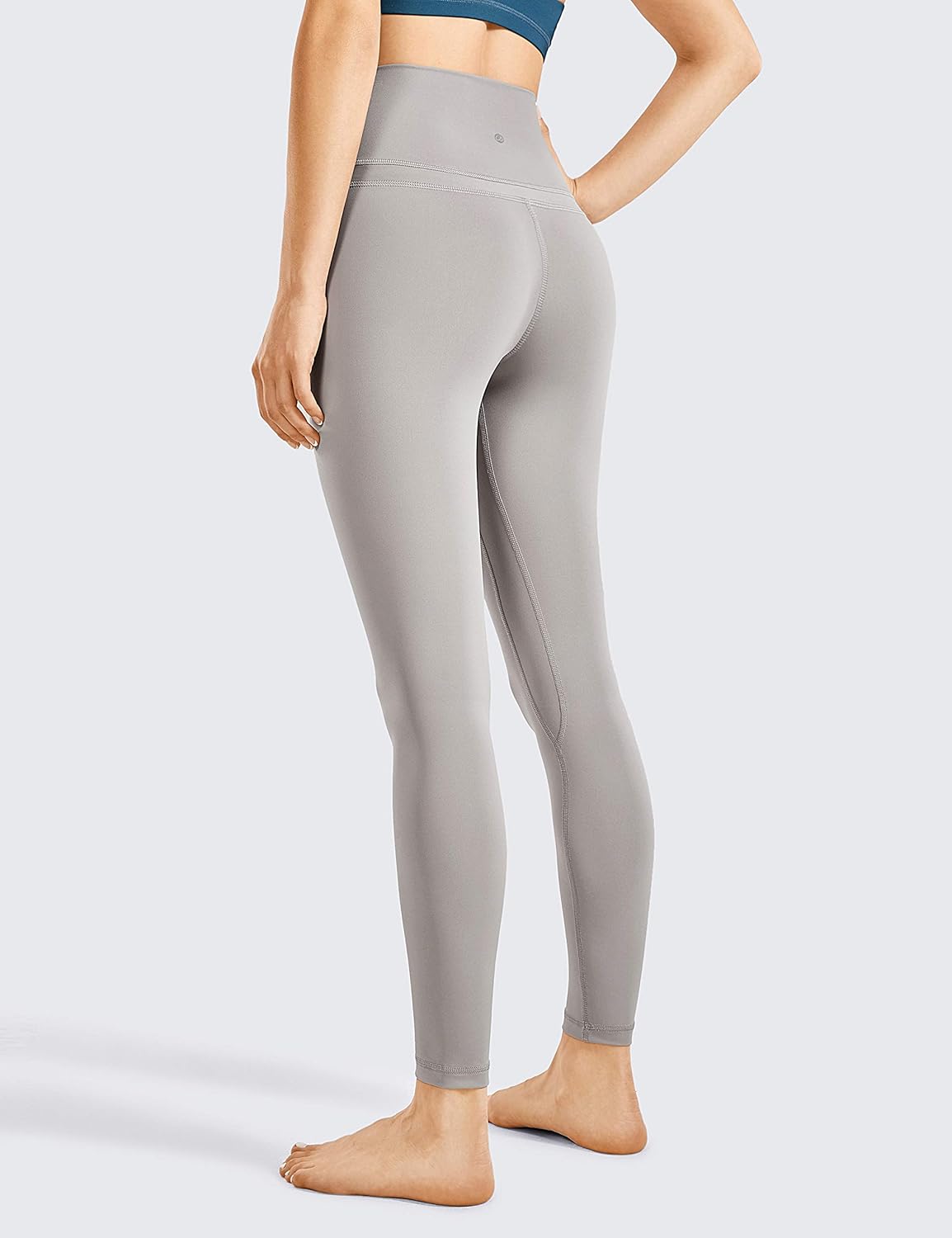 CRZ YOGA Women's Naked Feeling I High Waist Tight Yoga Pants Workout Leggings-25 Inches: Clothing