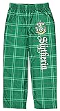 INTIMO Harry Potter Big Boys Houses Plaid Pajama