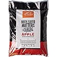 Traeger Grills Apple 100% All-Natural Wood Pellets for Smokers and Pellet Grills, BBQ, Bake, Roast, 18 lb. Bag