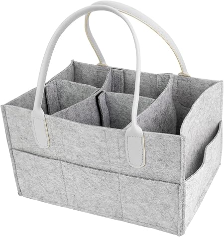 felt nappy organiser
