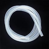 Clear Silicone Tubing,10FT 3/8"ID x 1/2"OD Food