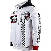 SCREENSHOT-FLEECE HOODIE 4202 Mens Urban Streetwear NYC Graffiti Embroidery Patch Fleece Pullover Sweatshirt Hoodie
