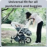 BundleBean GO Multi-use Waterproof Footmuff Grey Elephant 5 in 1 view 2