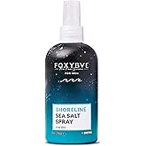 FoxyBae Sea Salt Spray for Men - Texture Spray for Hair - Surf Spray to Add Volume for Tousled Hair - Texturizing Spray for W