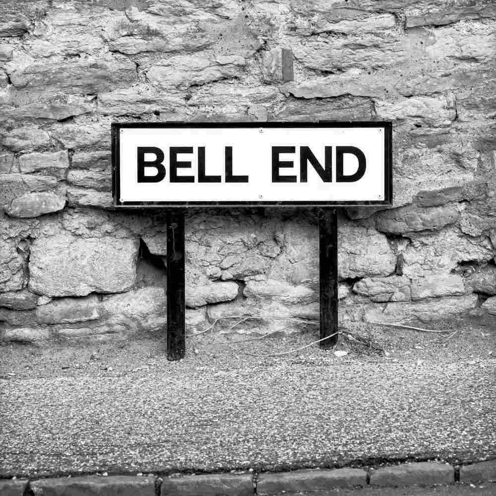 Lesser Spotted Britain Bell End Art Print