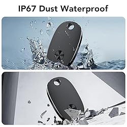Air Tags-4 Pack, Bluetooth Tracker Works with Apple