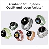Google Pixel Watch Active Band Obsidian Durable Smartwatch Strap view 3