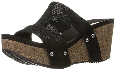 volatile black wedges
