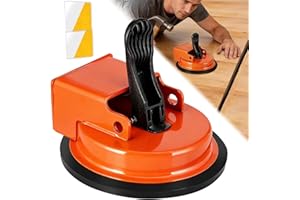 Floor Gap Fixer Tool,Vinyl Floor Repair Tool with 2 Reusable Sticky Pads, Laminate Vinyl Wood Flooring Gap Repair Kit for Flo