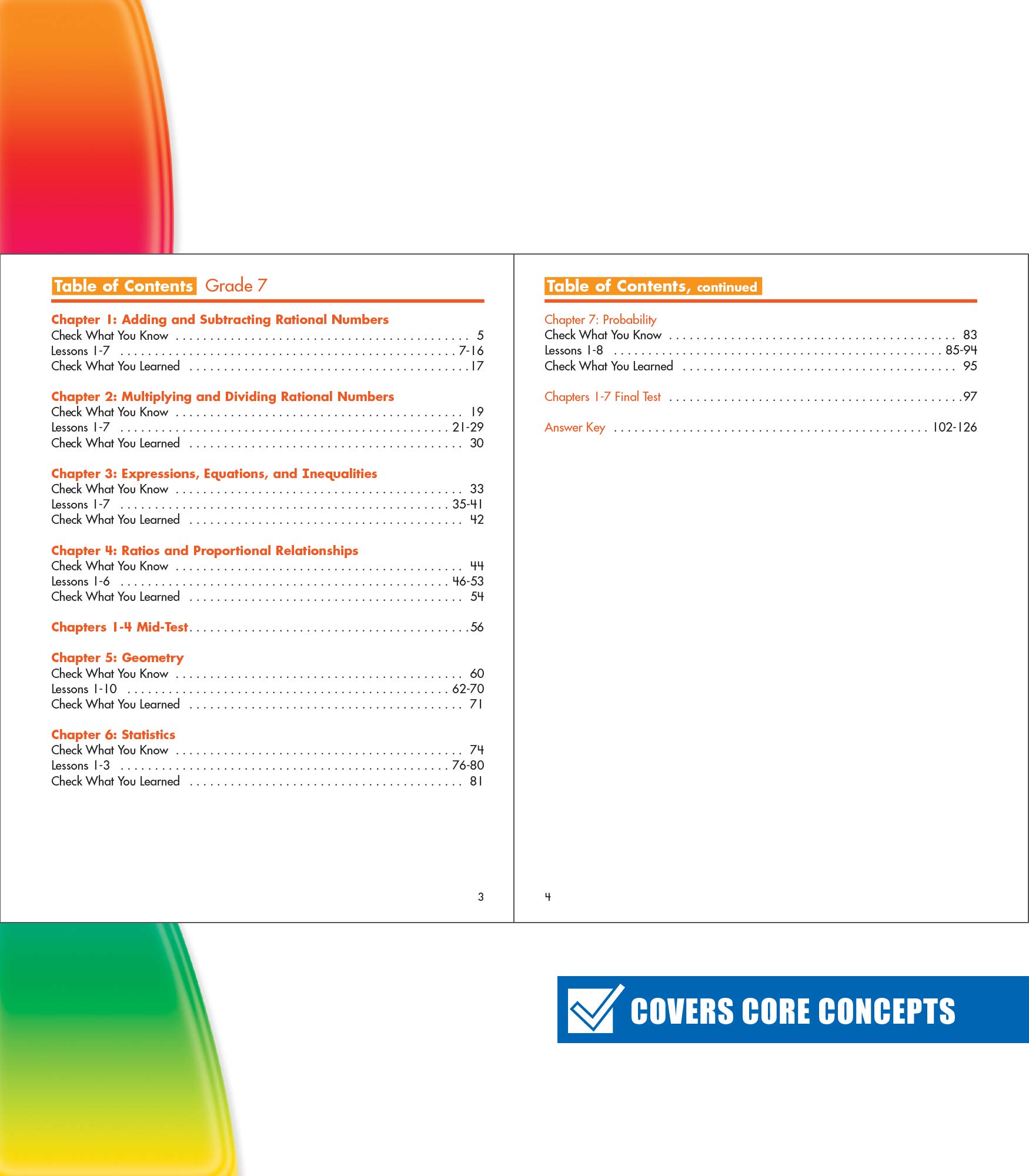 Spectrum Grade 7 Critical Thinking for Math Workbook, Mathematics Middle School Books Covering Algebra, Geometry, Ratio, Statistics, Integers, and More, Classroom or Homeschool Curriculum (Volume 49)