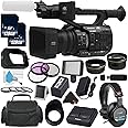 Panasonic AG-UX90 4K/HD Professional Camcorder All You Need Bundle