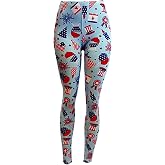 Women's Butter Soft Solid &amp; Patterned Leggings - One Size - Plus Size