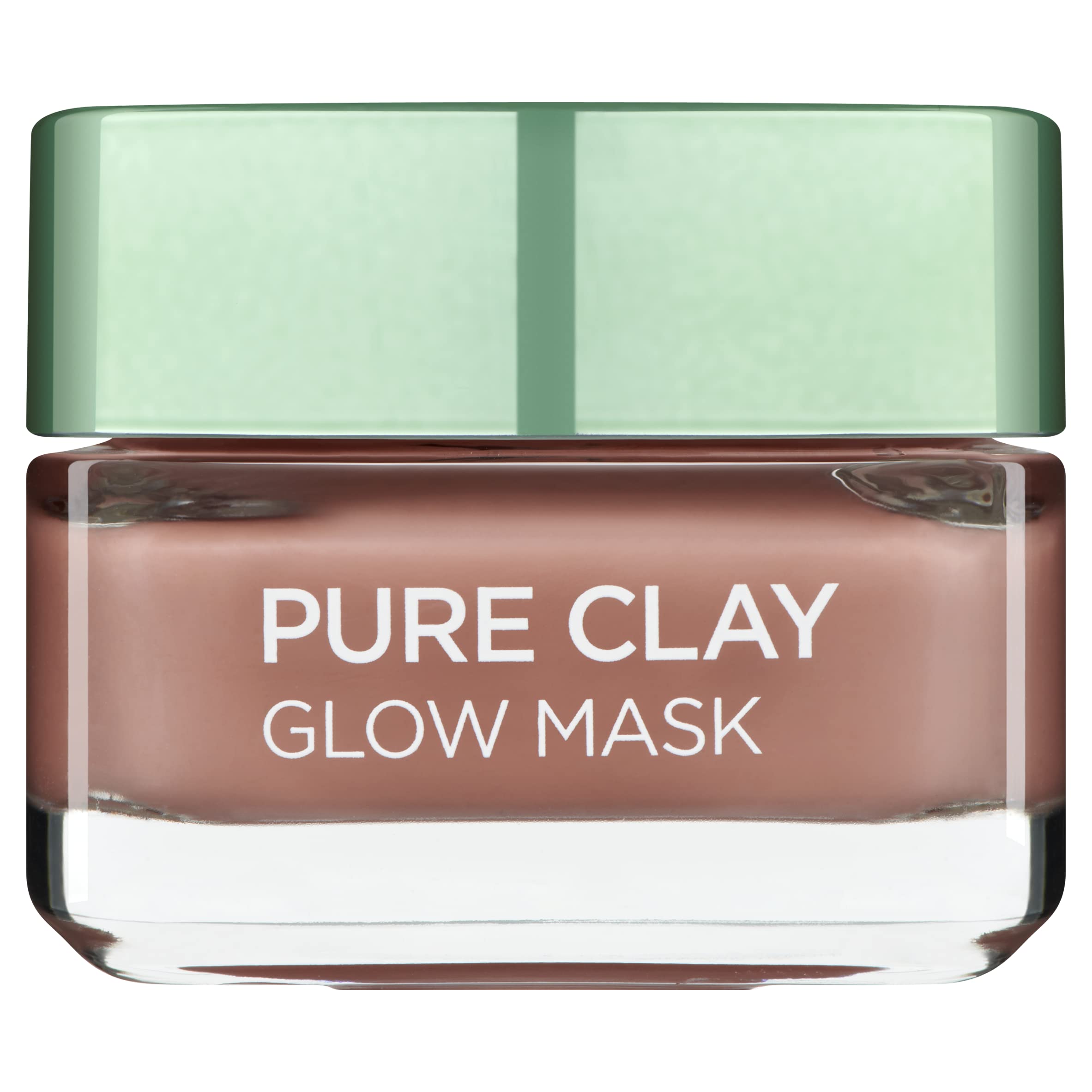 Photo 1 of Dermo Expertise Pure Clay Glow Mask, Red 50 ml by Dermo Expertise