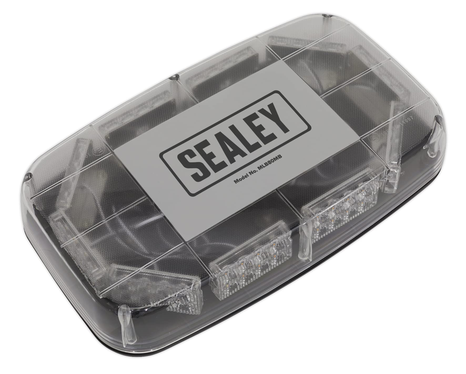 Sealey SMD LED Mini Light Bar 12/24V 50W - Magnetic Base - MLB80MB