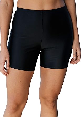 plus size swim shorts amazon