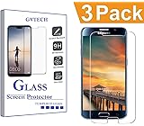 GVTECH for Samsung Galaxy S6 Screen Protector, Tempered Glass Screen Protector[0.3mm, 2.5D][Bubble-Free][9H Hardness][Easy Installation][HD Clear] for Samsung Galaxy S6(3 Pack)