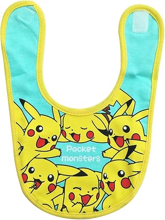 Amazon ポケットモンスター ベビー ビブ かこみ ピカチュウ Pmbb677 おもちゃ雑貨 おもちゃ