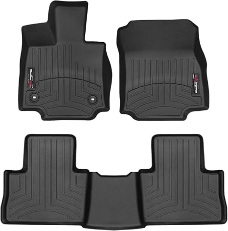 Weathertech Custom Fit Floorliner For Toyota Rav4 1st 2nd Row Black