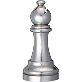 Eureka-Hanayama-Cast Chess Silver Bishop (Bishop) 1