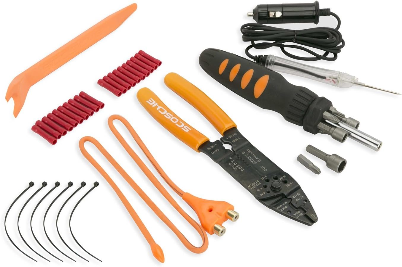 SCOSCHE DT1 DIN Automotive Car Radio Removal Pry Tool Kit: Car Electronics