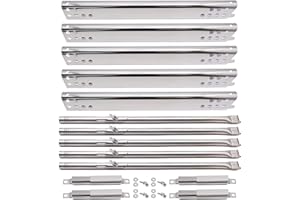 YIMING Grill Parts for Char-Broil Performance 5 Burner Gas Grill Replacement Parts, Charbroil Performance 463347519, 463243518, 463275517, 463373019, 463347518, 463243519. Charbroil 4 Burner 463342119.