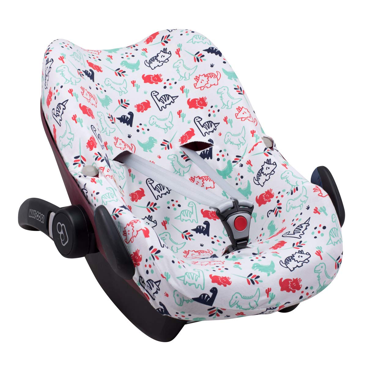 Janabebe Janabebe Cover Liner For Maxi Cosi And Bebe Confort Pebble Space Robot Baby Products Car Seats Accessories