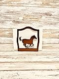 Generic Horse Rustic Rodeo Western Napkin