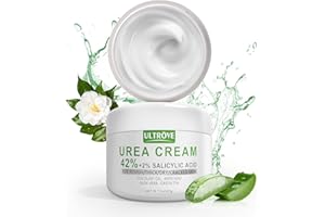 Ultrove Urea Cream 42% - 2% Salicylic Acid Foot Moisturizer - Callus & Dead Skin Remover, 7oz(200g)