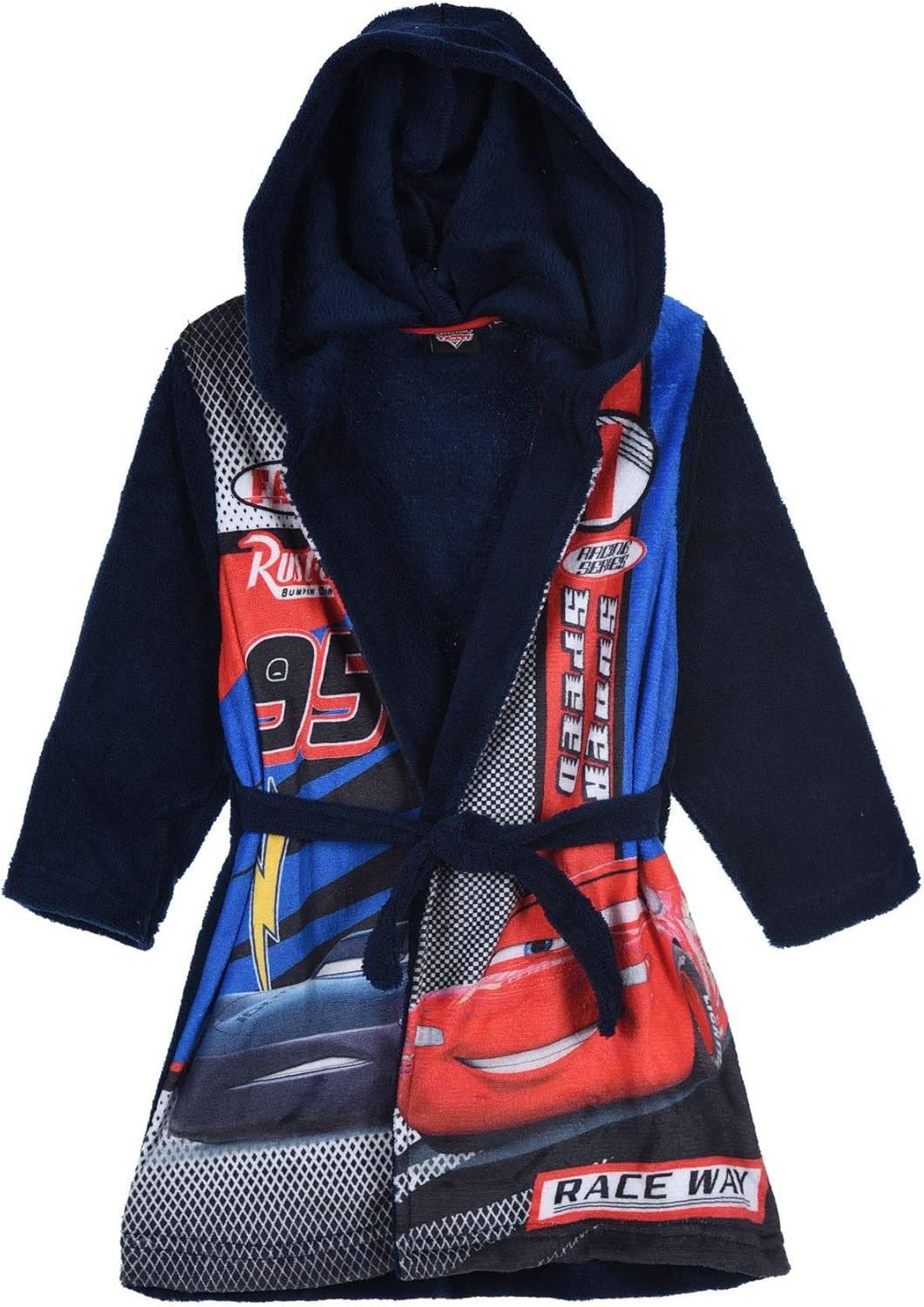disney cars dressing gown