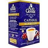 Alto Grande Super Premium Capsules for Nespresso Machines, 100 Percent Arabica Coffee From Puerto Rico (Espresso, 18 Count)