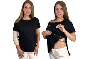 Inspired Comforts Post Shoulder Surgery Shirt for Women- Full Tearaway Adaptive Clothing