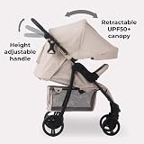 My Babiie MB30 Pushchair Oatmeal Birth to 4 Years 22kg Large Basket view 6