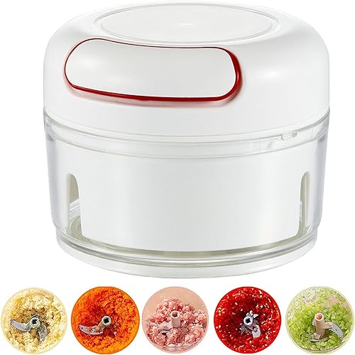 سعر Mini Garlic Chopper Manual Food Processors Food Chopper Mini