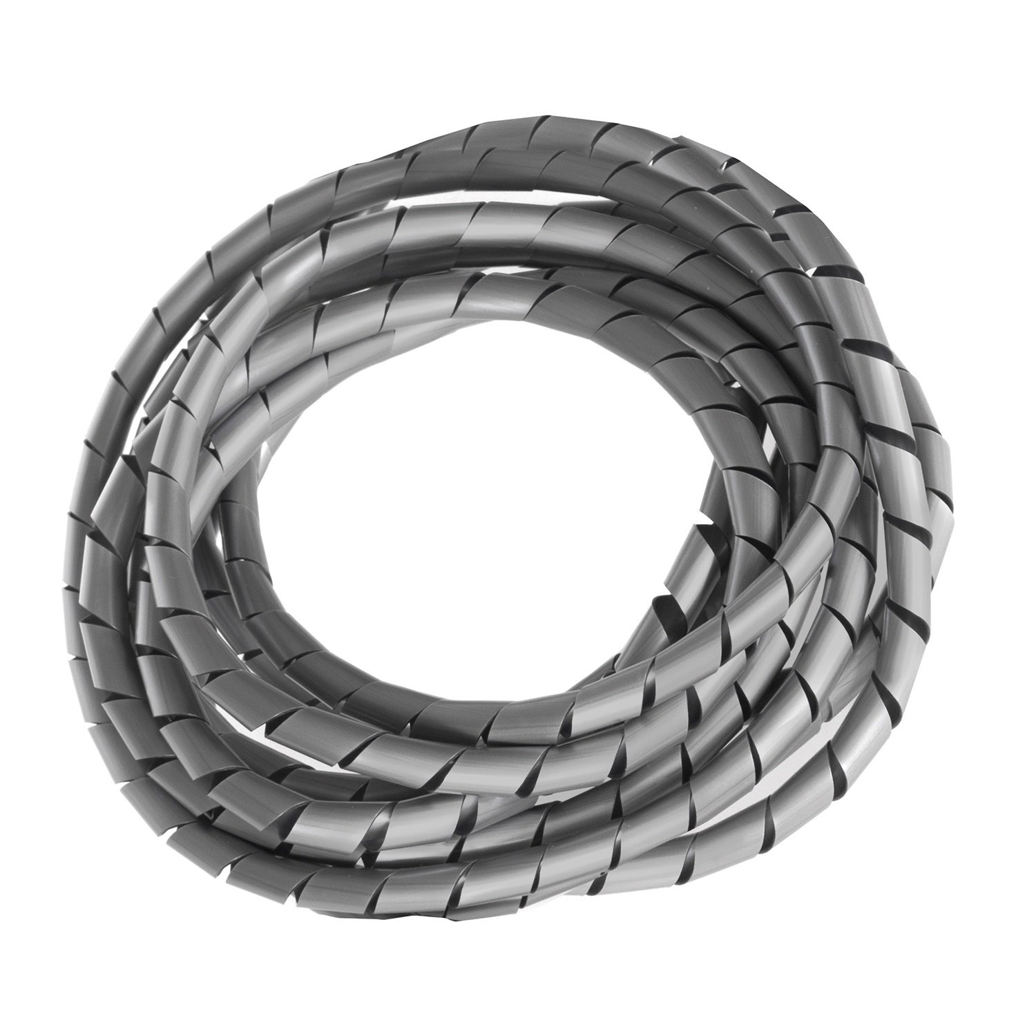 Maclean Mask Covering The Cables Quality Cable Wire Organiser Cover Spiral Cable Manager 3m (5 * 6mm)