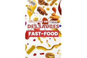Recettes secrètes des sauces fast-food : Les recettes secrètes de vos sauces préférées révélées: Le guide ultime des sauces f