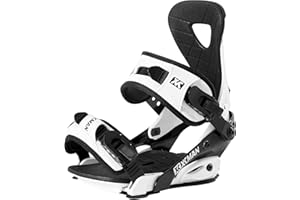XCMAN Outdoors All-Mountain Snowboard Binding | Boot US Size 6-9
