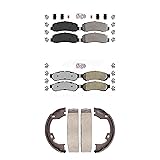 Transit Auto Front Rear Semi-Metallic Disc Brake