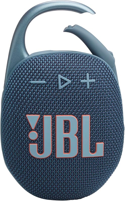 Clip 5, Tragbare Bluetooth-Lautsprecher-Box, Blau
