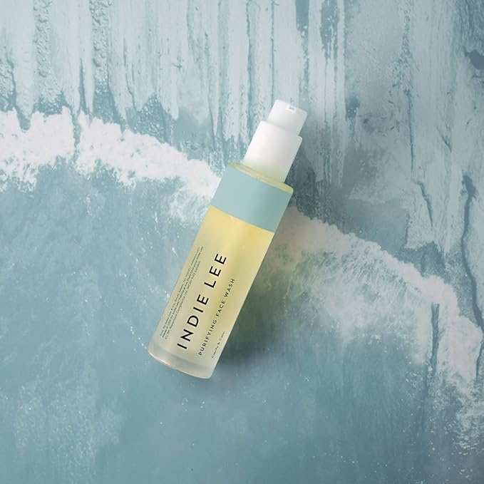 indie lee face wash