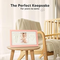 Baby Hand and Footprint Kit - Clay Handprint