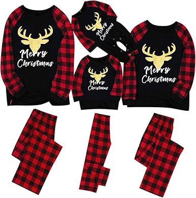 classic baby christmas pajamas