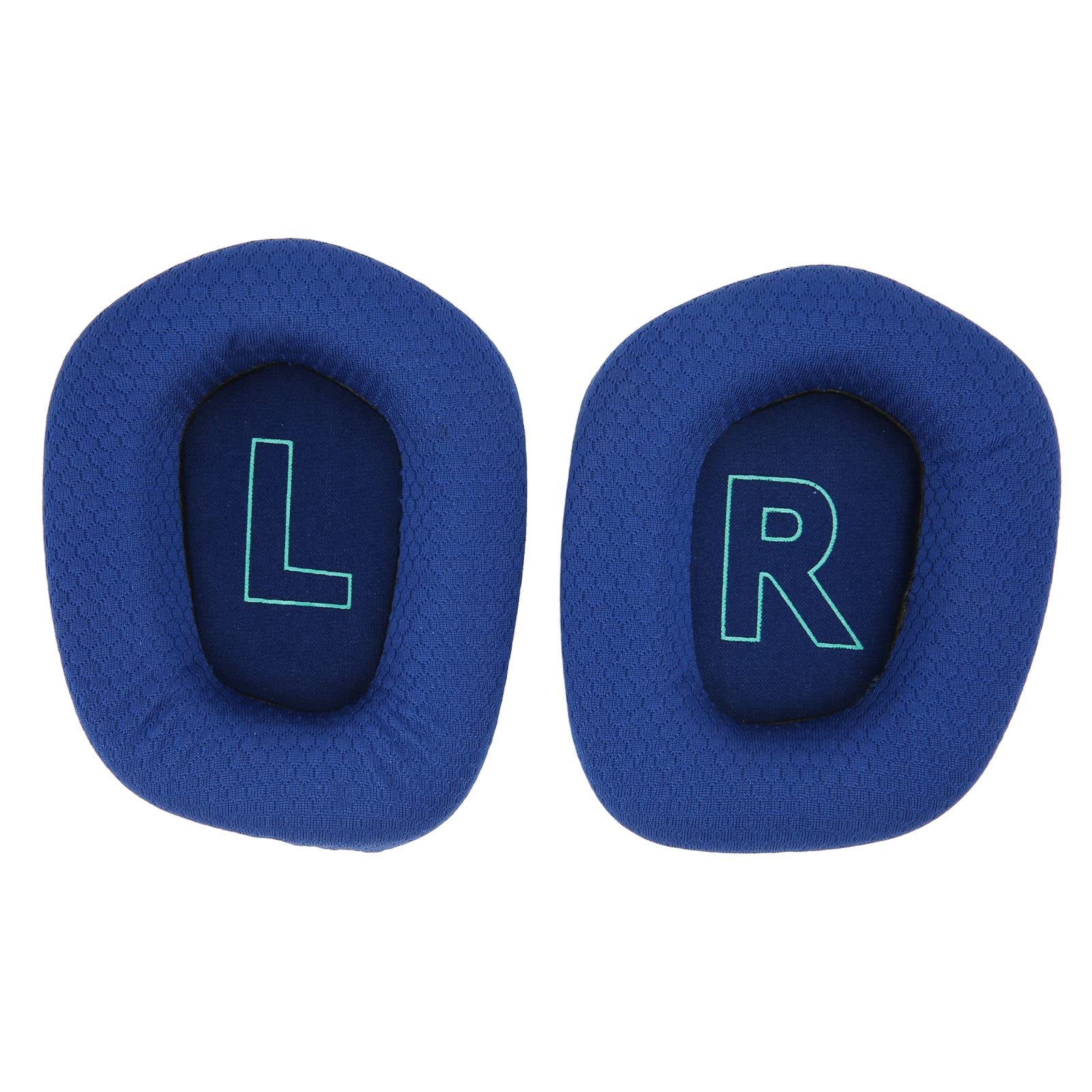 Annadue Replacement Ear Cushions for G733 Headset, Headset Earpads, Ear Cups Repair Parts.(Blue)