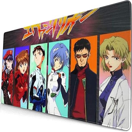 Amazon マウスパッド アニメ 新世紀エヴァンゲリオン おしゃれ アニメ パソコン 周辺機器 萌え かわいい 超大型 デスクマット キーボード マウス パッド 防水 滑り止め ゲーム用 Asdfgj マウスパッド 通販