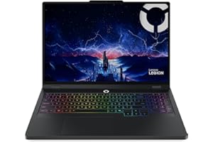 Lenovo 2025 Gaming Laptop Legion Pro 5 Intel Core Ultra 7 255HX 20-Core NVIDIA GeForce RTX 5070 8 GB 32 GB DDR5 2 TB SSD 16" 